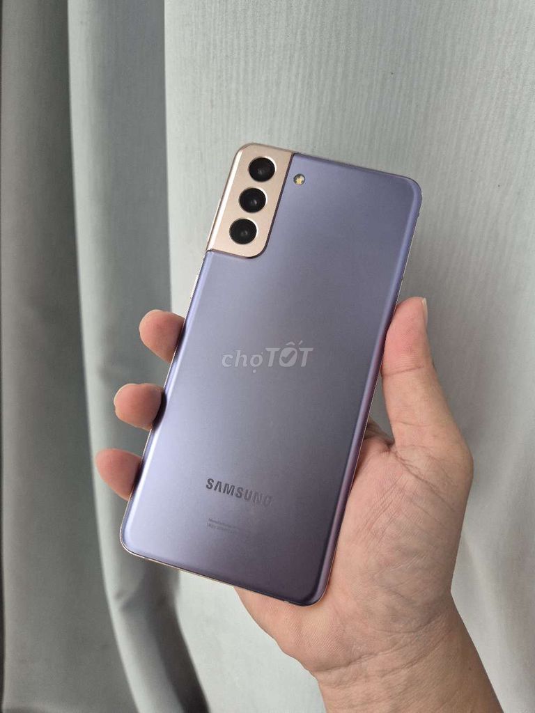 Samsung S21+ Tím 8G/128G Mỹ Like New. Mua bán Điện thoại tại Quận 8 Tp Hồ Chí Minh được đăng bởi Phan Minh Tân hình 1