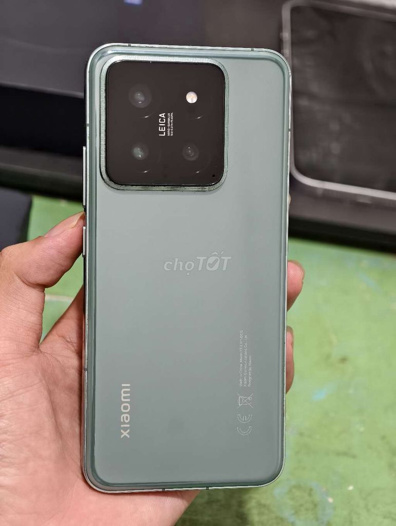 Mi 14 chính hãng 12GB/512GB máy zin có trầy xước. Mua bán Điện thoại tại Thành phố Thủ Đức Tp Hồ Chí Minh được đăng bởi NANI MOBILE hình 1