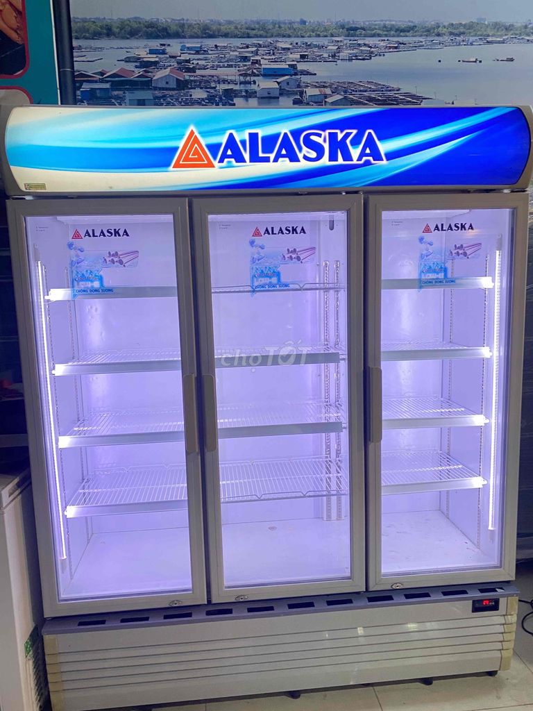 TỦ MÁT 3 cánh alaska