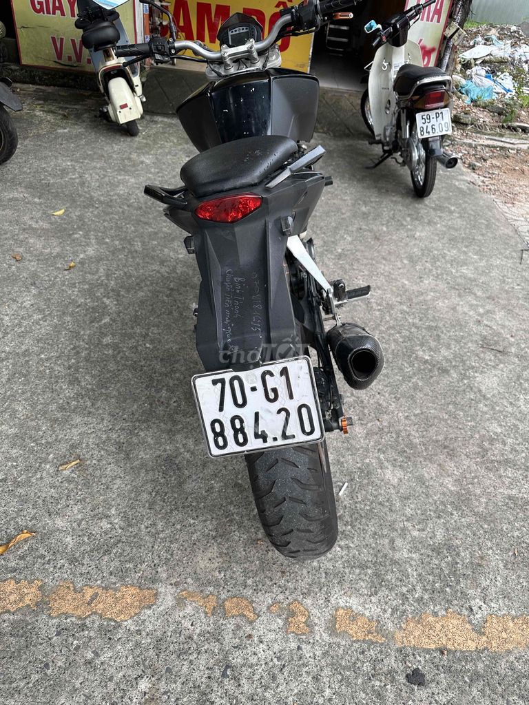 KTM DUKE 125 ABS, 2015. Mua bán Xe máy tại Quận Tân Phú Tp Hồ Chí Minh được đăng bởi Cầm Đồ Trọng Tín hình 4