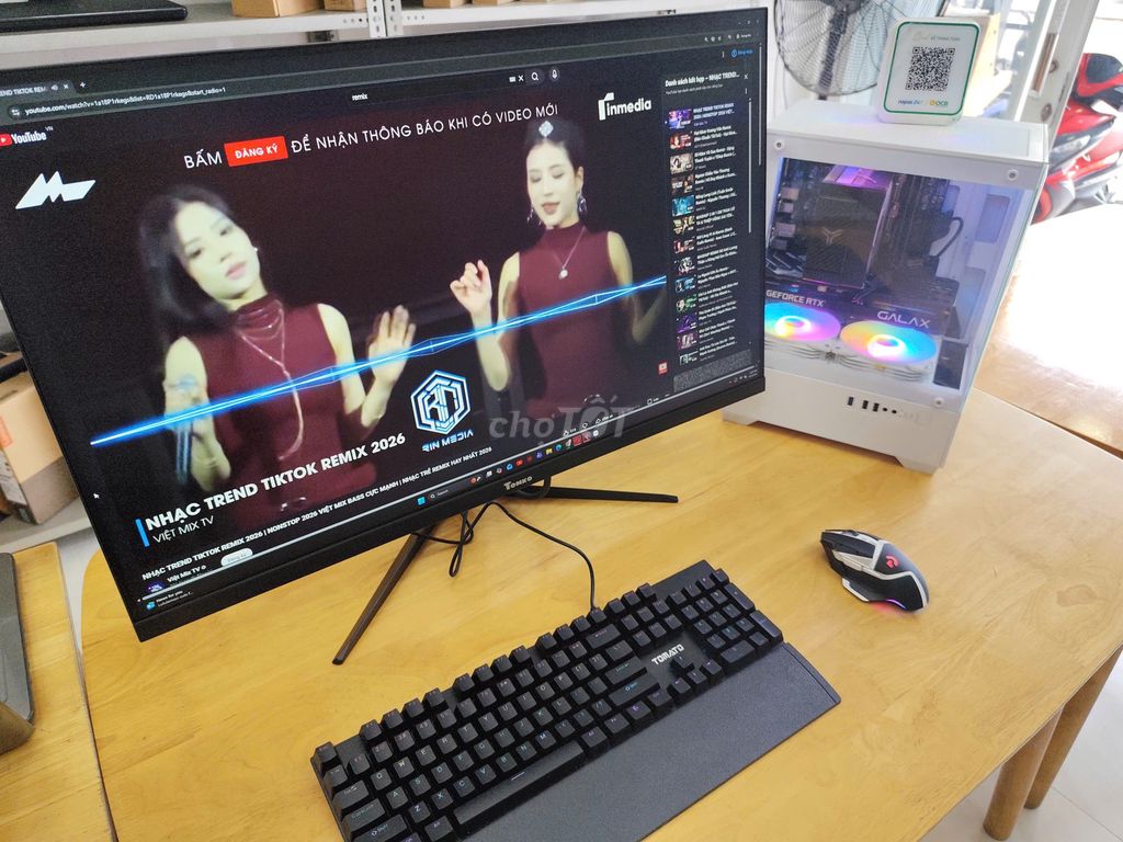 Bộ PC MSI H610M I5-12400 RTX3060 32G/512G + 32" 2K. Mua bán Máy tính để bàn tại Thành phố Qui Nhơn Bình Định được đăng bởi NGỌC PHÚC LAPTOPS hình 1