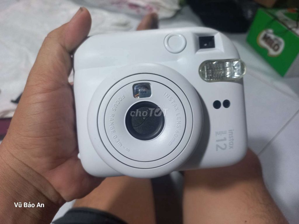 Máy ảnh Fujifilm Instax 12 Trắng Đã sử dụng. Mua bán Máy ảnh, Máy quay tại Quận 12 Tp Hồ Chí Minh được đăng bởi Huy hình 1