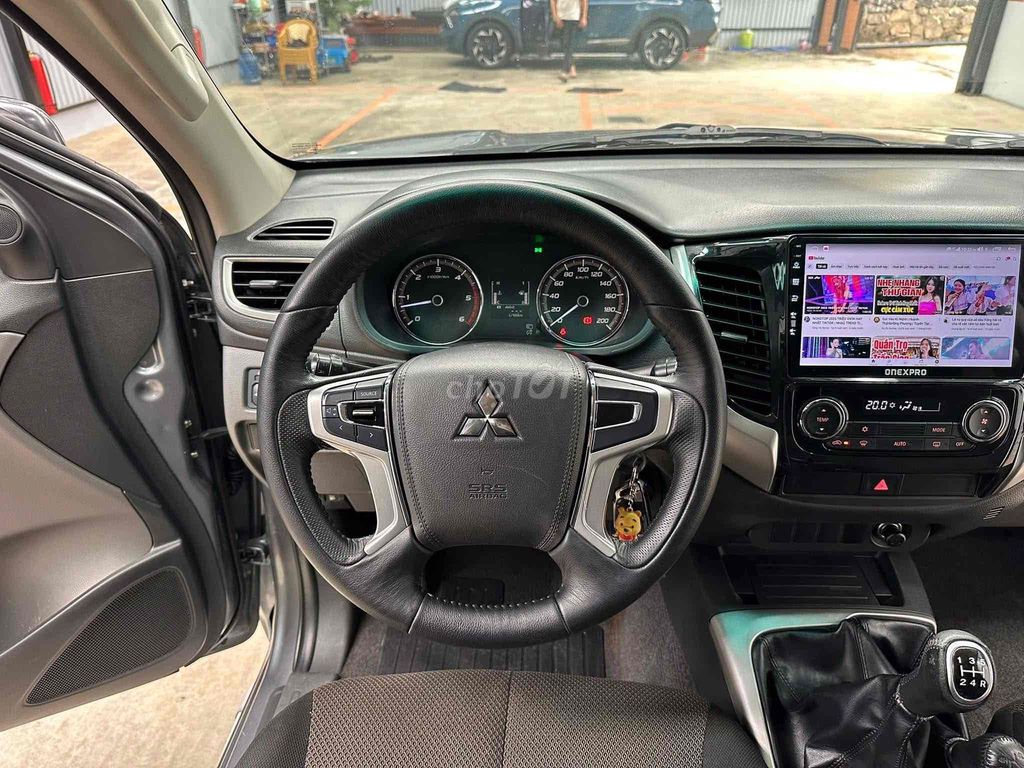 Mitsubishi Triton 2017 MT 2 cầu. Mua bán Ô tô tại Thành phố Buôn Ma Thuột Đắk Lắk được đăng bởi Hiếu Đắk Lắk hình 14