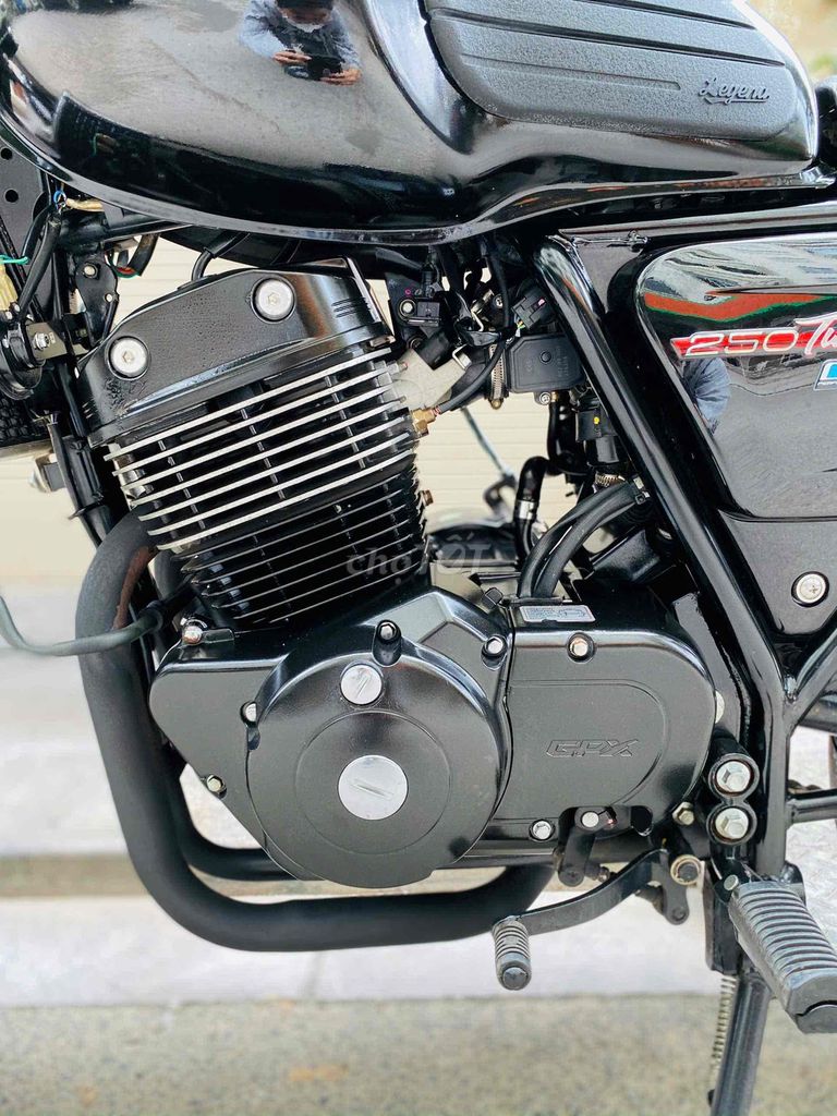 GPX TWIN 250cc FI  xe lướt mới. pkl đẹp lướt hiếm. Mua bán Xe máy tại Quận Cầu Giấy Hà Nội được đăng bởi Tong motor xe may hình 3