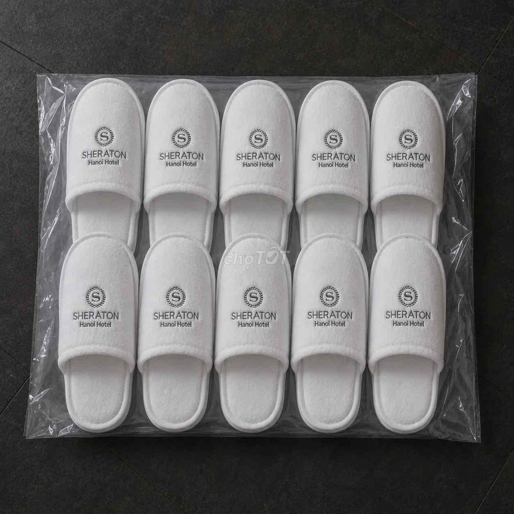 Dép khách sạn Sheraton Trắng Đã qua sử dụng. Mua bán Giày dép tại Quận Tây Hồ Hà Nội được đăng bởi Ngát Nguyễn hình 1