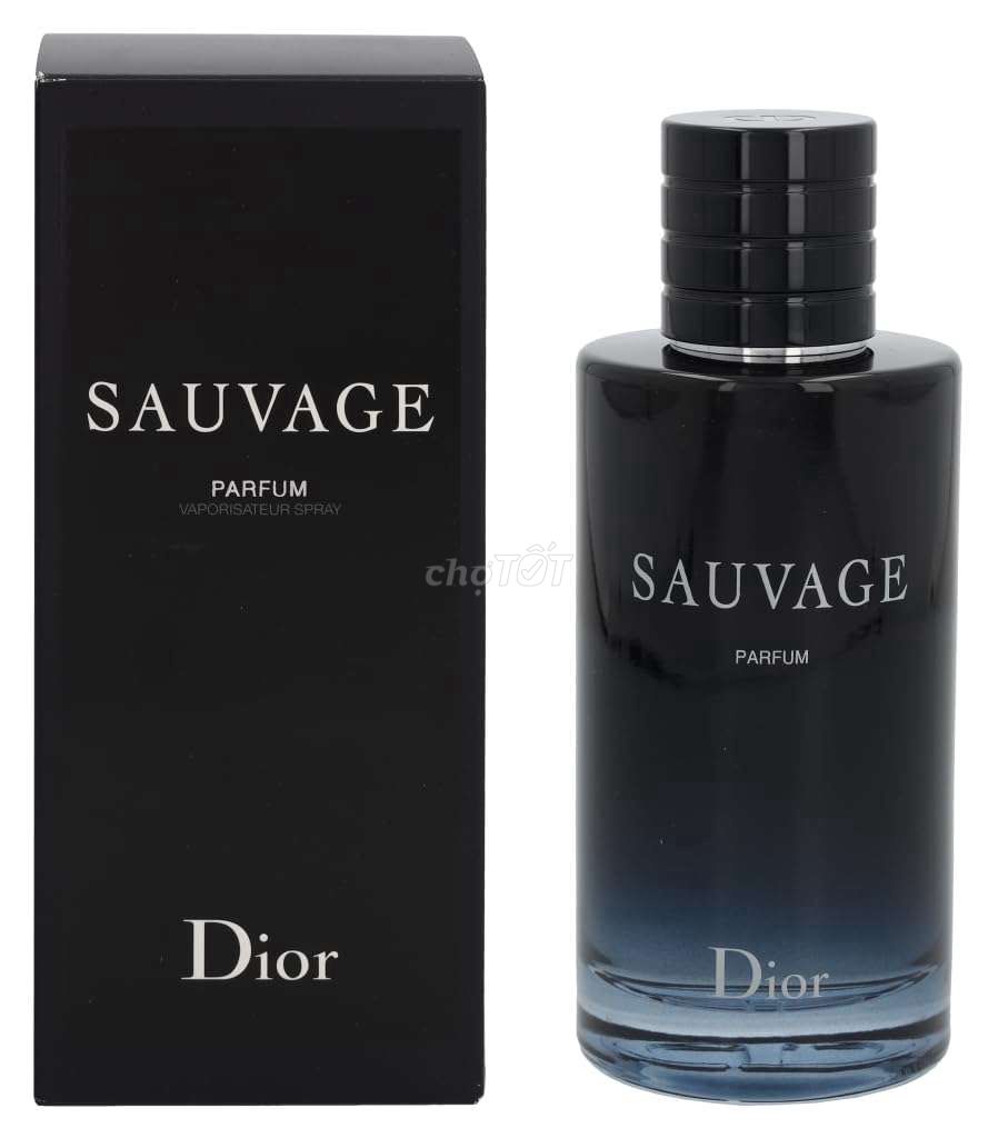 Dior Sauvage Parfum 200ml Nam Đã sử dụng. Mua bán Nước hoa tại Thành phố Vũng Tàu Bà Rịa - Vũng Tàu được đăng bởi thuan nguyen hình 1