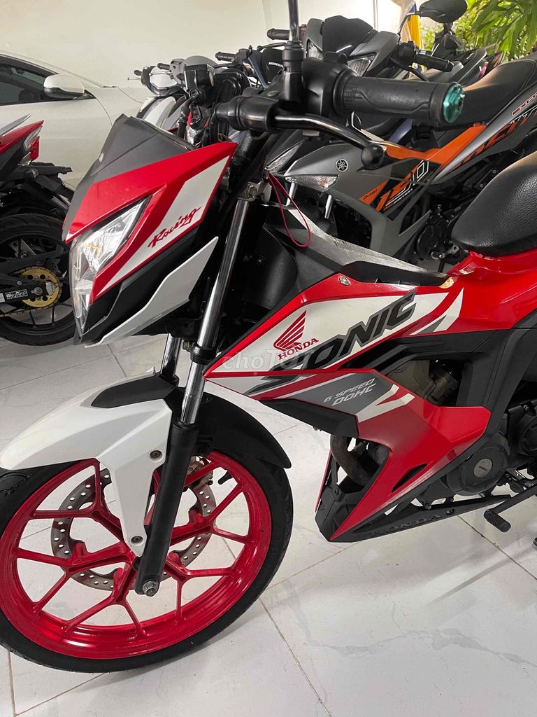 Bán Sonic Hati Xe zin, hỗ trợ góp. Mua bán Xe máy tại Thành phố Sa Đéc Đồng Tháp được đăng bởi HàTrung hình 3