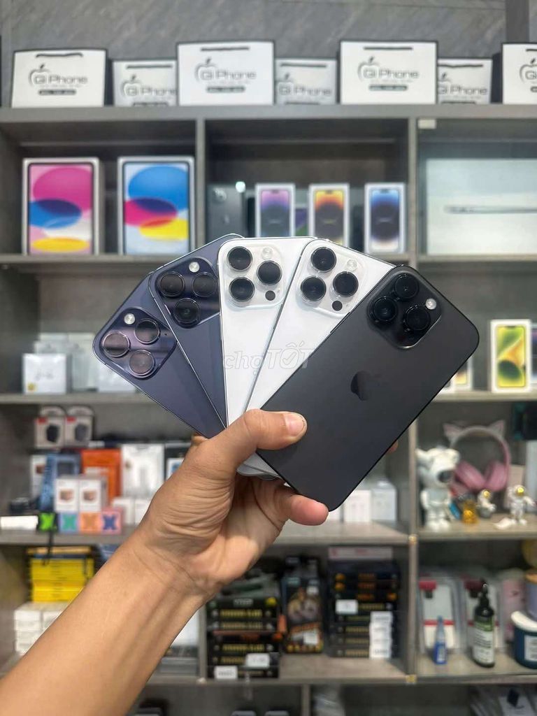 14Pro 128 98/99% GOP 0₫ - 𝘽𝙖𝙤 𝙉𝙤̛̣ 𝙓𝙖̂́𝙪. Mua bán Điện thoại tại Quận 10 Tp Hồ Chí Minh được đăng bởi Chuyên IPhone Zin Bán Lẻ TPHCM hình 1