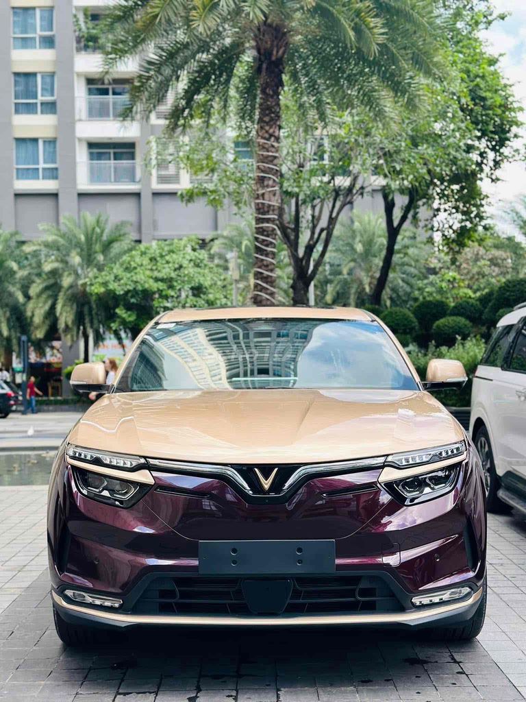 VINFATS VF8 LUX PLUS BAO BANK 90%-TẶNG 2 NĂM SẠC!. Mua bán Ô tô tại Thành phố Thủ Đức Tp Hồ Chí Minh được đăng bởi Kỳ Nguyễn VinFast hình 1