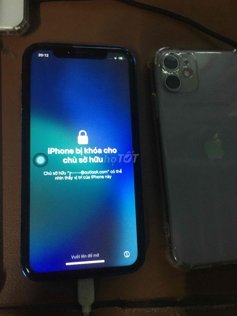 iPhone 11 64GB Tím dính icloud. Mua bán Điện thoại tại Thành phố Biên Hòa Đồng Nai được đăng bởi Bán vui hình 1