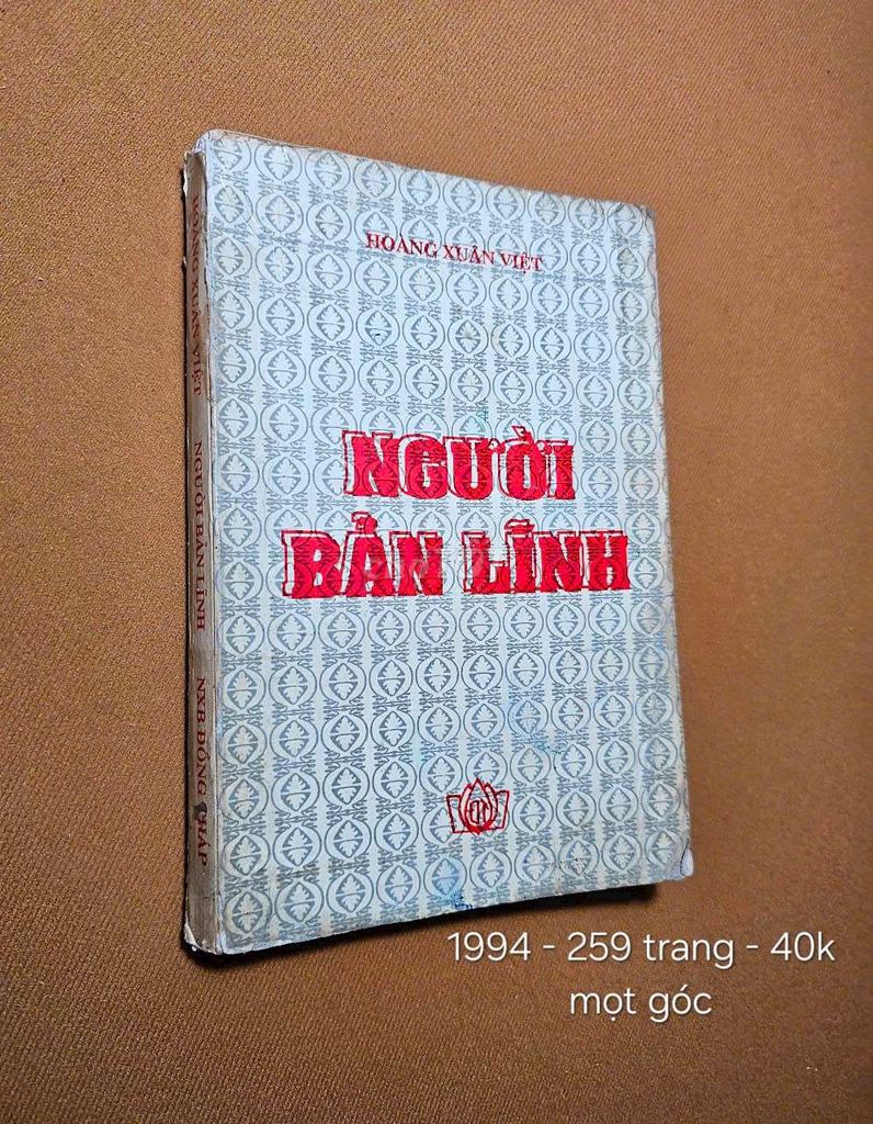 sách Người bản lĩnh