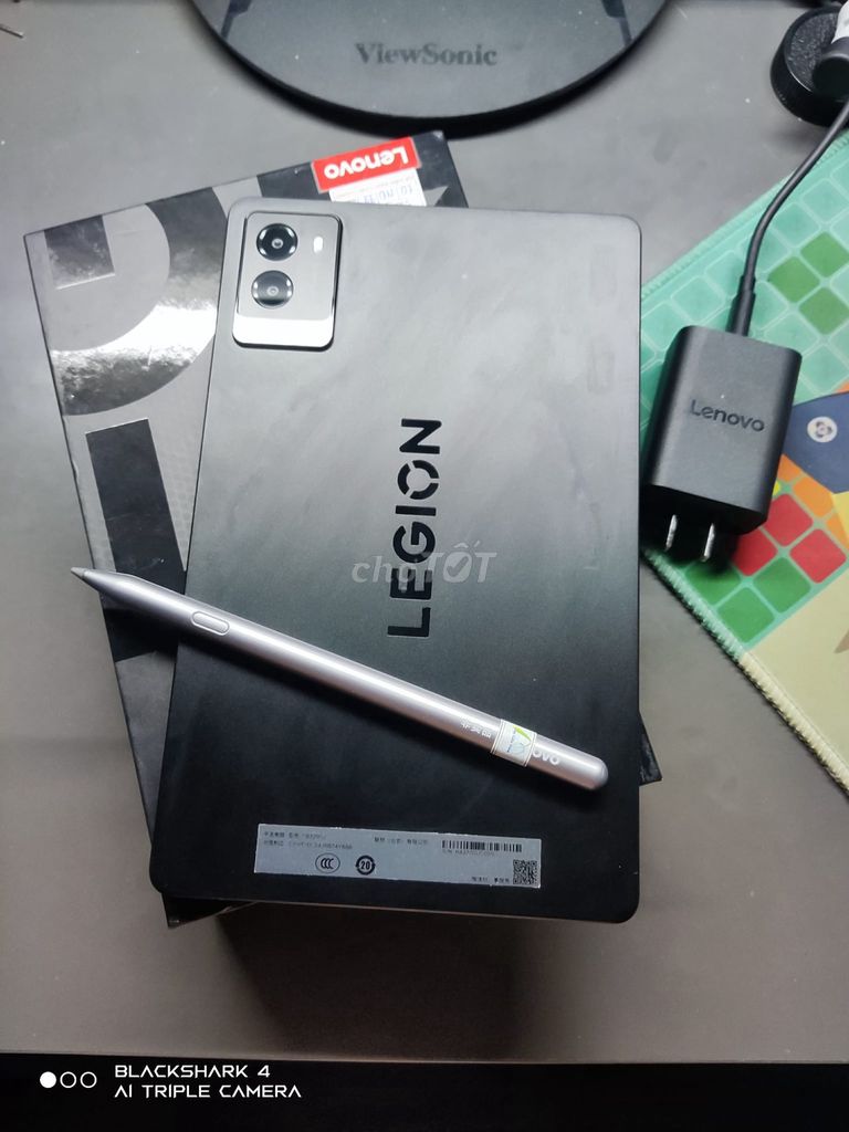 Lenovo Legion Y700 Snap 8 Gen 3 12GB/256GB Đen. Mua bán Máy tính bảng tại Quận 10 Tp Hồ Chí Minh được đăng bởi Minh Trần hình 1