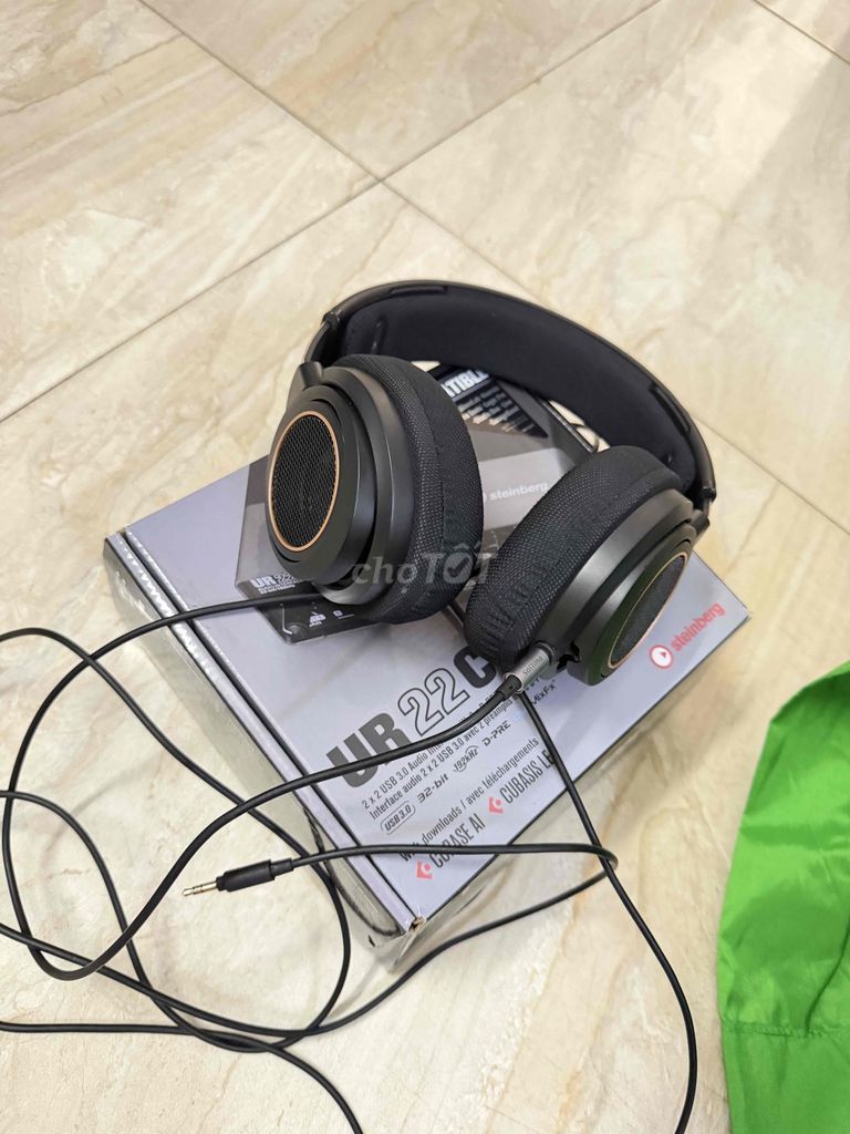 Tai nghe kiểm âm Philips HD9600 Đen. Mua bán Tivi, Âm thanh tại Quận Bình Tân Tp Hồ Chí Minh được đăng bởi Phuong83 Tran hình 1