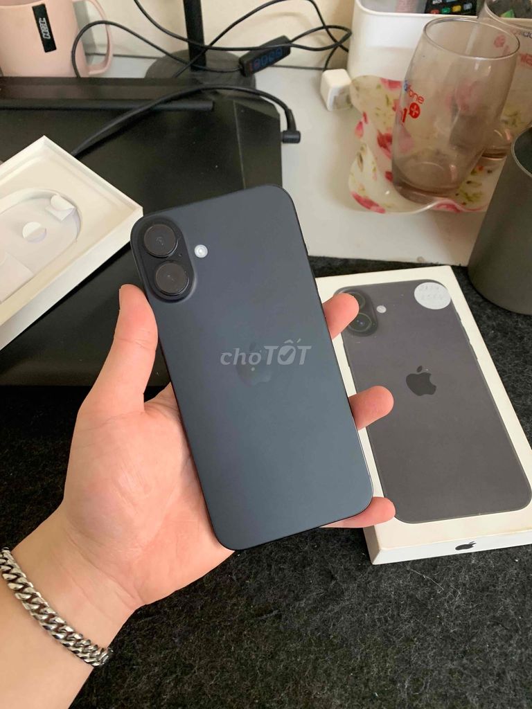 iPhone 16 Plus Đen 256GB - Mới 100%. Mua bán Điện thoại tại Quận Cầu Giấy Hà Nội được đăng bởi Long blue 9x hình 1