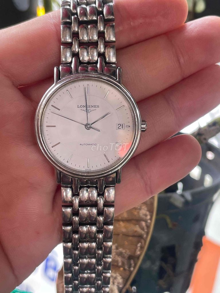 Đồng hồ Longines kính sapphire 34.5. Mua bán Đồng hồ tại Quận Bình Thuỷ Cần Thơ được đăng bởi Thiên Anh Watches hình 1