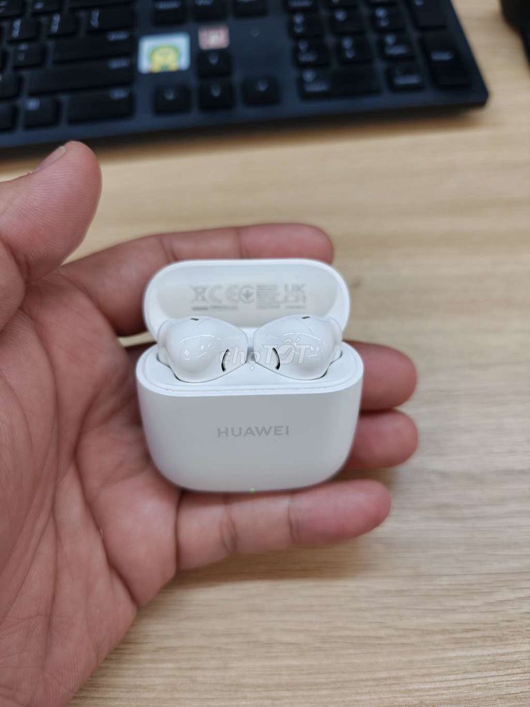 Tai nghe Huawei FreeBuds SE 2 Trắng cũ. Mua bán Tivi, Âm thanh tại Quận 7 Tp Hồ Chí Minh được đăng bởi Quang Tran hình 1