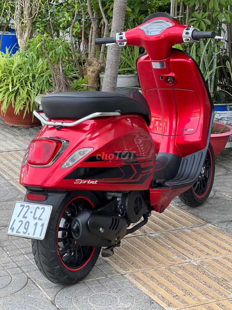 Vespa Sprint 2021 giá sale sập sàn. Mua bán Xe máy tại Thành phố Vũng Tàu Bà Rịa - Vũng Tàu được đăng bởi Xe Máy Phạm Tuấn hình 2