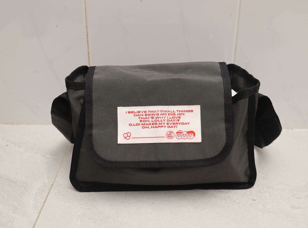 Túi đeo chéo đựng đồ trẻ sơ sinh của Hàn. Mua bán Mẹ và bé tại Quận 6 Tp Hồ Chí Minh được đăng bởi Hnqa hình 1