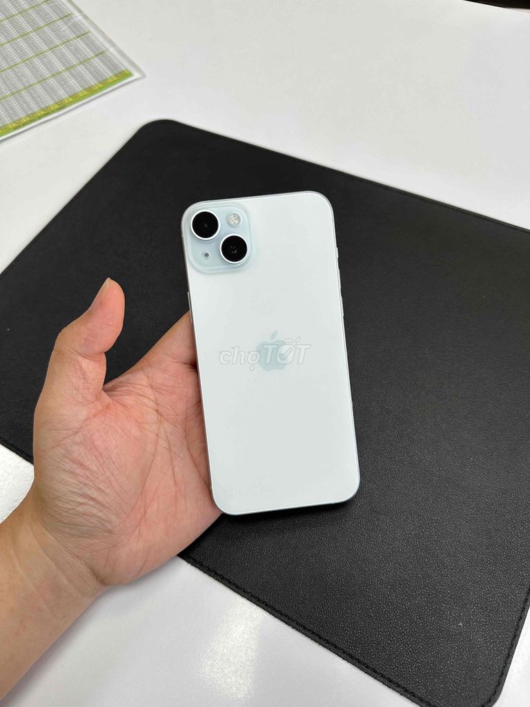 iPhone 15 Plus 128GB Trắng 87%. Mua bán Điện thoại tại Thành phố Cà Mau Cà Mau được đăng bởi Duy Thái Apple hình 1