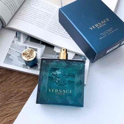 Deal Versace Eros EDT 100ML ( real new )