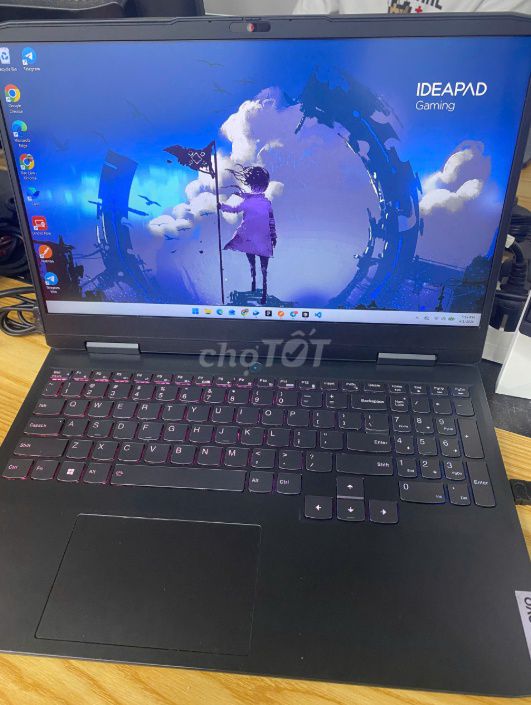 Lenovo Ideapad Gaming 3 i7-12700H 16GB. Mua bán Laptop tại Quận Sơn Trà Đà Nẵng được đăng bởi bl hình 1