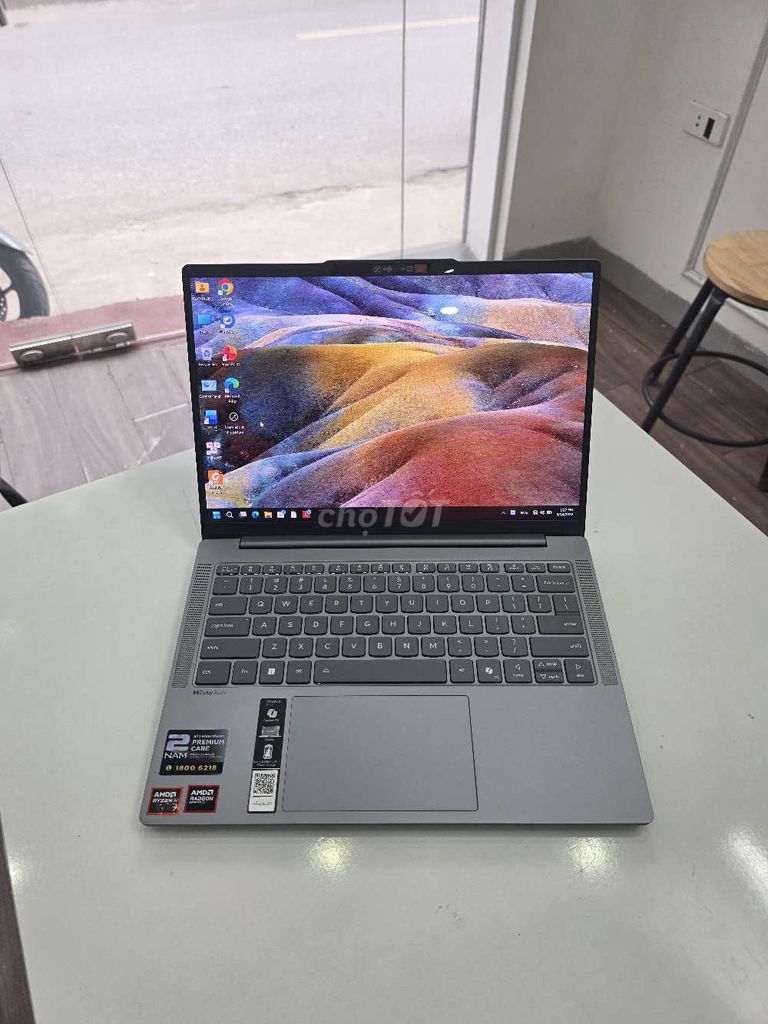 Lenovo Slim 5 2025 AI 7 350 Màn OLED Bảo Hành 2028. Mua bán Laptop tại Quận Cầu Giấy Hà Nội được đăng bởi Minh Quân PC hình 1