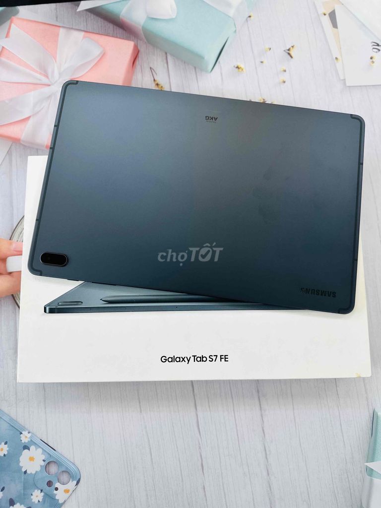 🍭 SAMSUNG Tab S7 FE 4G wifi NEW hiếm