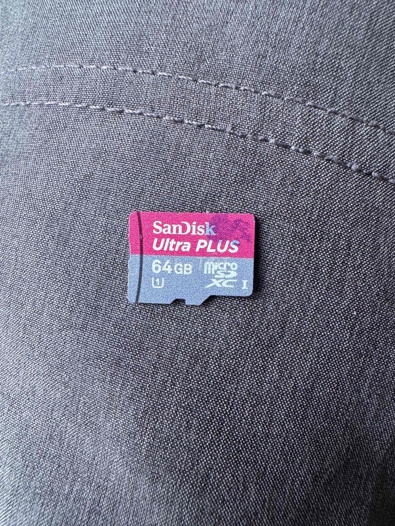 Thẻ nhớ SanDisk Ultra PLUS 64GB. Mua bán Phụ kiện (Màn hình, Chuột...) tại Thành phố Phúc Yên Vĩnh Phúc được đăng bởi Tú Mán hình 1