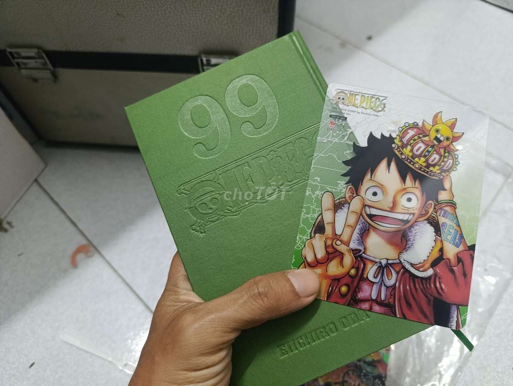 Truyện tranh one Piece limited edition 99