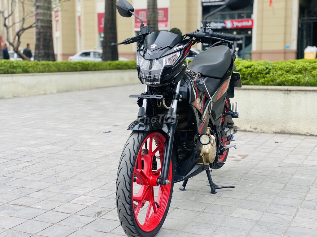 SUZUKI RAIDER 150FI ĐỎ NHẬP NGUYÊN BẢN. Mua bán Xe máy tại Quận Cầu Giấy Hà Nội được đăng bởi A Nam hình 2