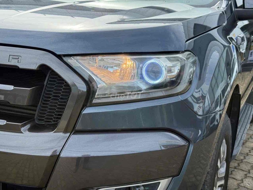 Ford Ranger Wildtrak 2016 3.2 Xám 116.000 km. Mua bán Ô tô tại Huyện Hòa Thành Tây Ninh được đăng bởi nguyễn quốc huy hình 8