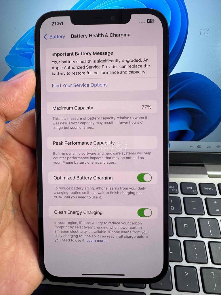 Apple iPhone 12 Pro Max 128GB Xanh Quốc tế 99%. Mua bán Điện thoại tại Quận 6 Tp Hồ Chí Minh được đăng bởi QUỐC THIÊN BÁN GÓP 0 ĐỒNG  hình 1