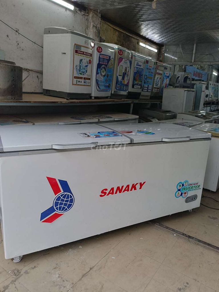 Tủ đông Sanaky 860 lít inverter