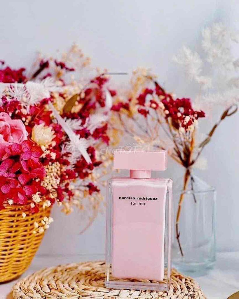 Nước hoa Narciso Rodriguez For Her EDP Nữ. Mua bán Nước hoa tại Quận Tân Phú Tp Hồ Chí Minh được đăng bởi Công Ty Dược Phương Việt hình 1