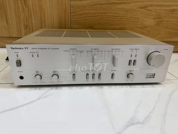 Amply Technics V7. Mua bán Tivi, Âm thanh tại Quận 5 Tp Hồ Chí Minh được đăng bởi Hội Đồ Điện Tử hình 1