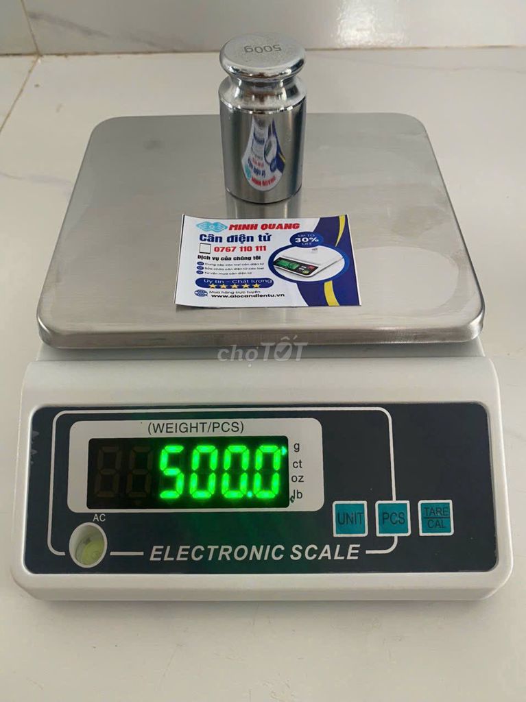 Cân điện tử FH 10kg độ chính xác 0.1g Bạc. Mua bán Nội thất, đồ gia dụng khác tại Thành phố Buôn Ma Thuột Đắk Lắk được đăng bởi CÂN MINH QUANG hình 1
