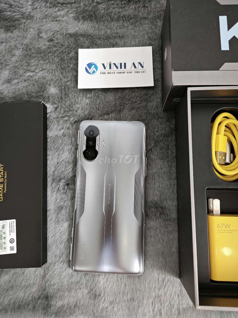 xiaomi K40 Gaming 12GB 128GB Likenew Fullbox 99%