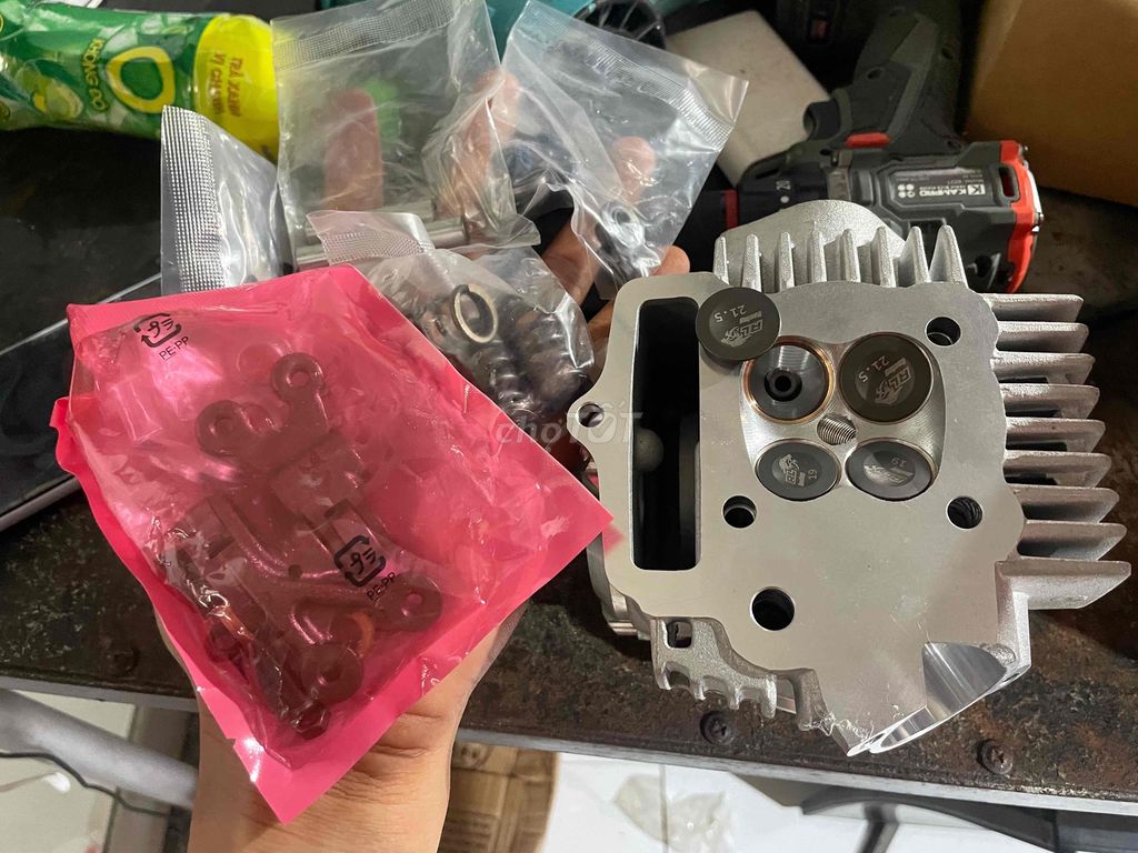 Đầu Redleo 4 Val 19-21.5 miệng Beri fon nhỏ. Mua bán Phụ tùng xe tại Huyện Cần Đước Long An được đăng bởi Hiền Lê hình 4