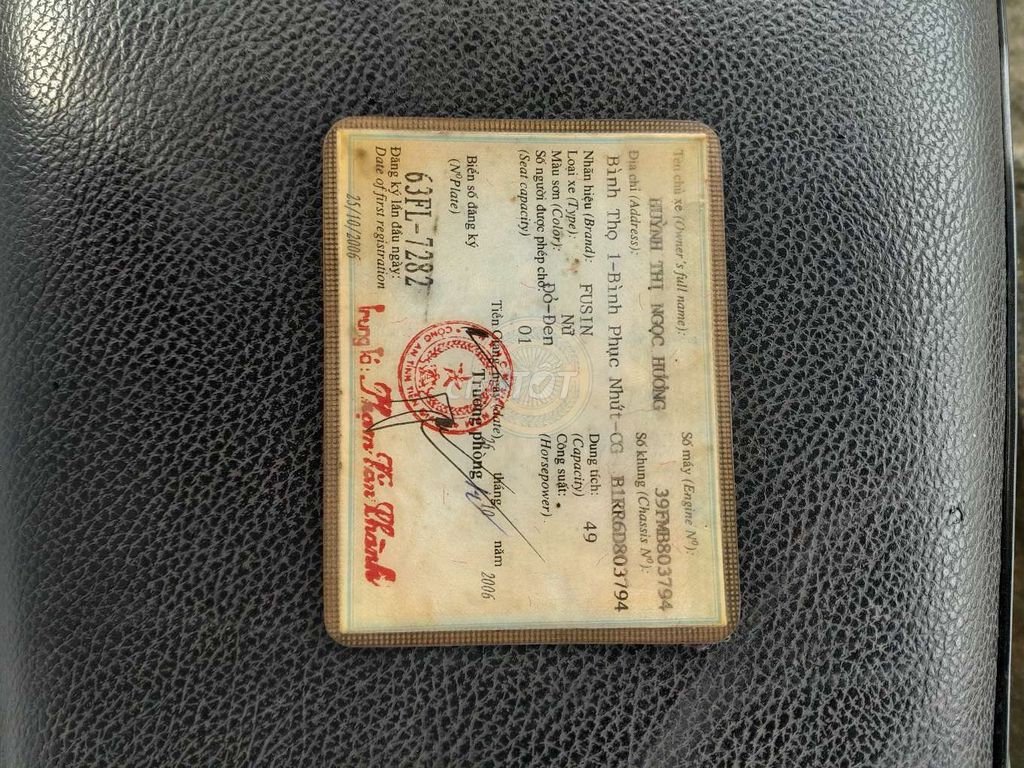 Xe 50cc  giấy tờ đầy đủ. Mua bán Xe máy tại Thành phố Thủ Đức Tp Hồ Chí Minh được đăng bởi Nguyễn Tien hình 4