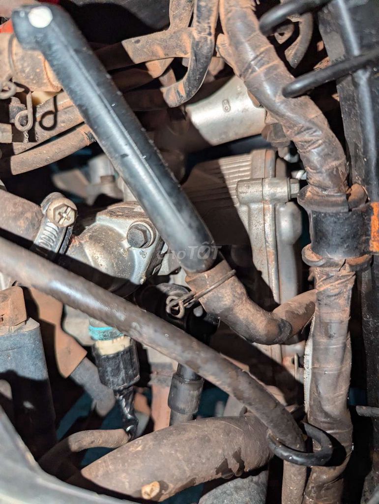 Nouvo 4 Trắng Đen 2011 bs70 máy zin êm. Mua bán Xe máy tại Huyện Hòa Thành Tây Ninh được đăng bởi Hậu Nguyễn hình 9