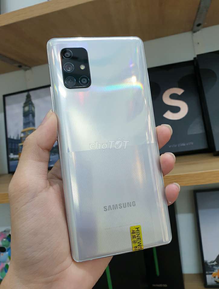 Samsung Galaxy A71 8/128GB, zin full chức năng