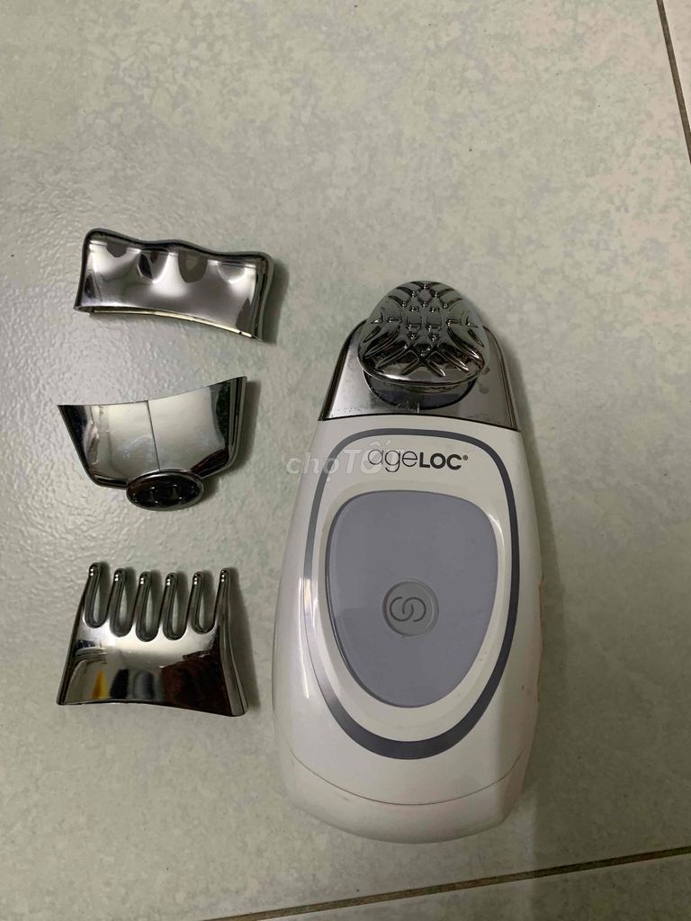 máy nâng cơ ageloc galvanic nuskin