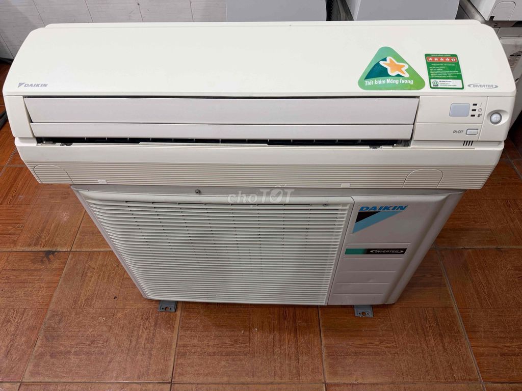 Máy lạnh Daikin inverter 1,5hp  FTKS35GVMV. Mua bán Máy lạnh, điều hoà tại Quận 4 Tp Hồ Chí Minh được đăng bởi Công Ty TNHH TM DV VT Kỹ Thuật  Hoàng Phúc hình 1