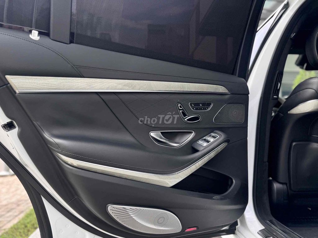 Mercedes Benz S500 Model 2015. Mua bán Ô tô tại Quận 7 Tp Hồ Chí Minh được đăng bởi Thu Điệp hình 4