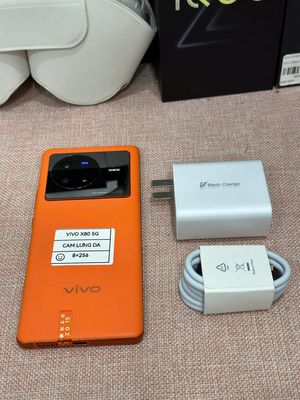 Vivo X80 5G 8/256 cam lưng da sạc 80w có COD. Mua bán Điện thoại tại Quận Hoàng Mai Hà Nội được đăng bởi Trần Ngọc Hiếu