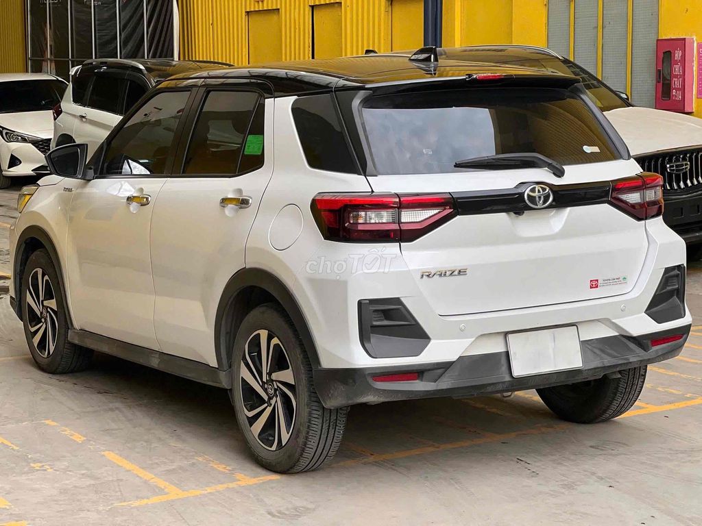 Toyota Raize AT 2024. Mua bán Ô tô tại Quận Tân Phú Tp Hồ Chí Minh được đăng bởi Nguyễn Tân Xe Lướt  hình 5