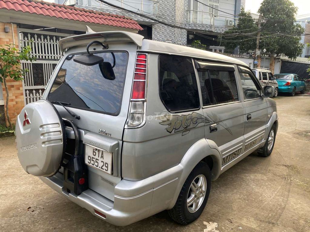 Bán Jolie đời cao 2005 xăng phun. Mua bán Ô tô tại Huyện Nhà Bè Tp Hồ Chí Minh được đăng bởi Tran Anh Tu hình 7