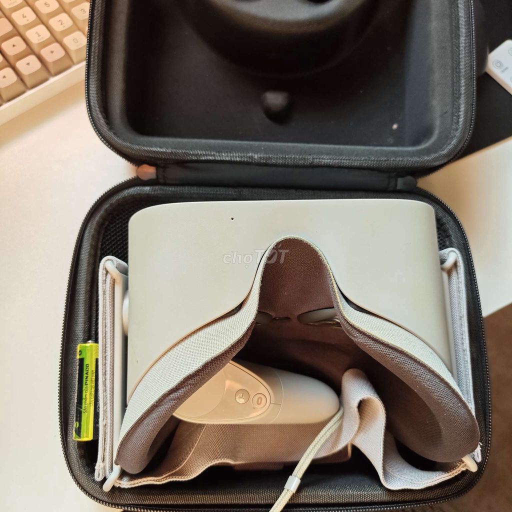 Kính thực tế ảo Oculus Go Xám. Mua bán Thiết bị đeo thông minh tại Thành phố Thủ Đức Tp Hồ Chí Minh được đăng bởi inpax hình 1