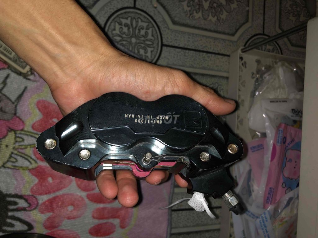 Phanh đĩa xe máy Frando. Mua bán Phụ tùng xe tại Quận 8 Tp Hồ Chí Minh được đăng bởi  Long hình 3