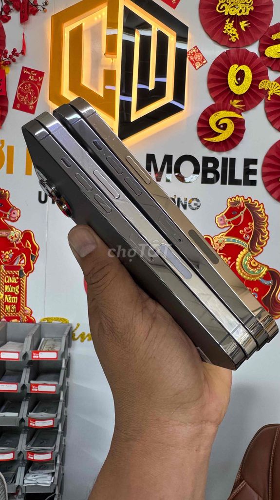 Apple iPhone 12 Pro Max 256GB Xám. Mua bán Điện thoại tại Quận Ninh Kiều Cần Thơ được đăng bởi Lợi Ngọc mobile hình 1